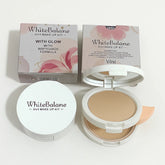White balance face powder 2in1