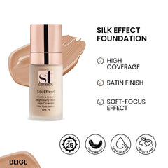 ST London - Silk Effect Foundation
