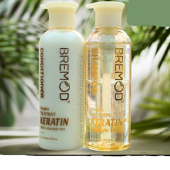Bremod Shampoo and Conditioner complex treatment Keratin Set-400ml
