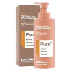 Eunomia Protein Sulphate Free Hair Shampoo + Conditioner 800ml
