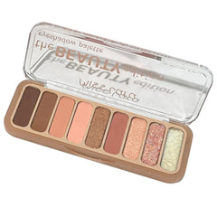 Miss Lara 9-color Blush Highlighter Eyeshadow Palette