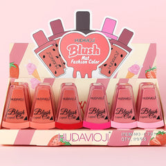 HUDAMOJI Liquid Blush On