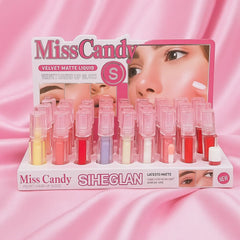 Siheglan Miss Candy Velvet Matte Liquid Lip Gloss