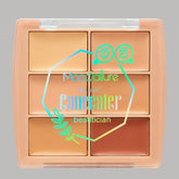 Mocallure 6 in 1 Shades The Best Concealer