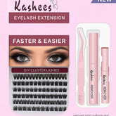 Kashees permanent Eyelash Extension Set