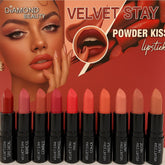 Diamond Beauty Velvet Stay matte Lipstick