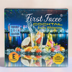 First Face Cocktail Fruity Whitening Facial Cream
