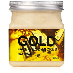 Natural Gold Sherbet Body Scrub All Skin Type - 350ml