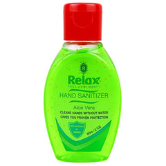 Relax Hand Sanitizer with Aloe Vera - 60ml