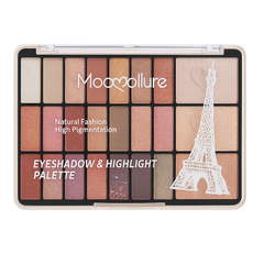 Mocallure Eyeshadow & Highlighter Palette