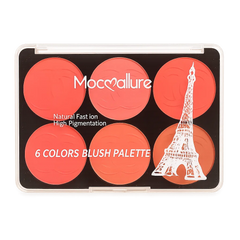 Mocallure 6 Colors Blush Palette