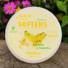 Softens Vaseline – Natural Moisturizing Formula