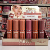 Qearlya Matte Lipgloss Fashion Color