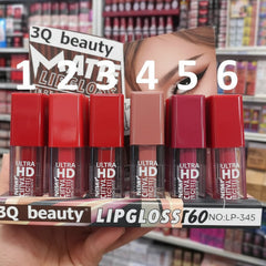 3Q Beauty Ultra Hd Beauty Matte Lipgloss