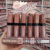Note Makeup Lipgloss - Nude Shades