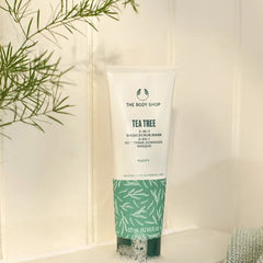 The Body Shop Tea Tree 3-in-1 Wash Scrub & Mask - 125ml