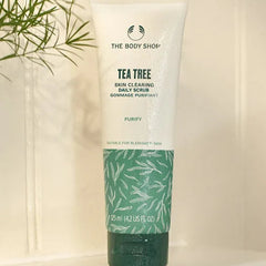 The Body Shop Tea Tree Squeaky-Clean Scrub - 125ml