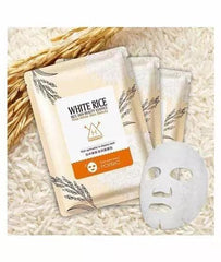 Rorec White Rice Serum Face with Free Sheet Mask