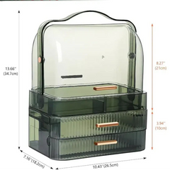 Transparent Dustproof Makeup Organizer