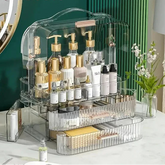 Transparent Dustproof Makeup Organizer