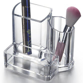 transparent acrylic desk organizer