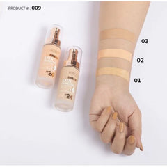 Emelie Full Coverage Foundation - 30ml