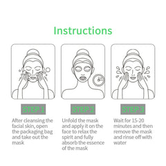 BIOAQUA Algae Moisturizing Mask facial sheet mask - 25g