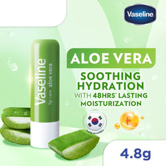 Vaseline Aloe Vera Lip Care, 4.8g