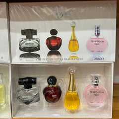 Veyes 4-in-1 perfume gift set - 25ml Each