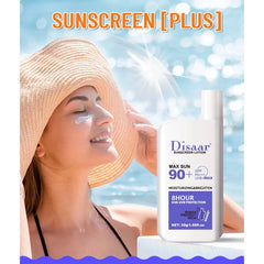 Disaar Whitening Sunblock SPF 90 – Skin Protective Sunscreen Lotion - 50g