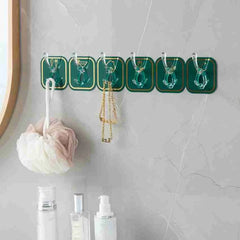 Multipurpose Wall Mounted Hook - Pack Of 6