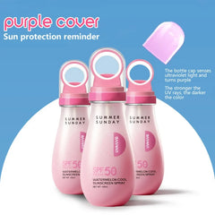 Page vine Watermelon Sunscreen Spray SPF50 PA+++ Waterproof & Sweatproof - 100ml
