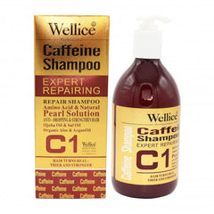 Wellice Caffeine Shampoo Expert Repairing C1 – 550g