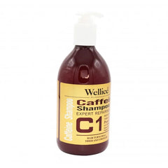 Wellice Caffeine Shampoo Expert Repairing C1 – 550g