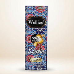 Wellice Sulfate Free Keratin Shampoo 2 in 1 - 500ml