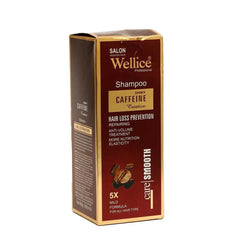 Wellice Shiny Caffeine Hair Loss Prevention Shampoo – 550g