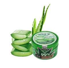 Wokali Aloe Vera 99% Soothing Gel Jar - 160ml