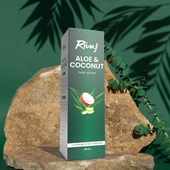 Rivaj UK Aloe Vera Coconut Hair Serum - 40ml