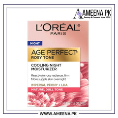 L’Oréal Paris Skincare Age Perfect Rosy Tone Cooling Night Moisturizer 48g