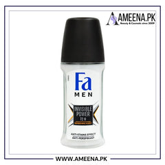 Fa Deodorant Roll-On - Invisible Power - 50ml