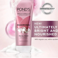 Pond's Bright Miracle Ultimate Clarity Niasorcinol Facial Foam