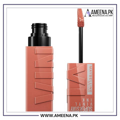 Original Maybelline Super Stay Vinyl Ink Liquid Lipstick - 125 Golden