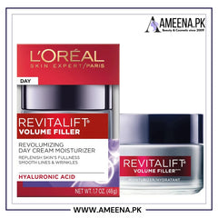 L’Oréal Paris Skin Care Revita Lift Volume Filler Daily Re-Volumizing Facial Moisturizer - 48g