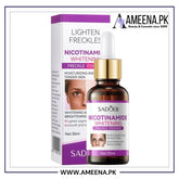 Sadoer Niacinamide Whitening Freckles Serum 30ml