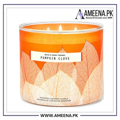 Bath & Body Works Pumpkin Clove 3-Wick Candle 411g