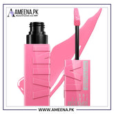 Original Maybelline Super Stay Vinyl Ink Liquid Lipstick -155 Upbeat