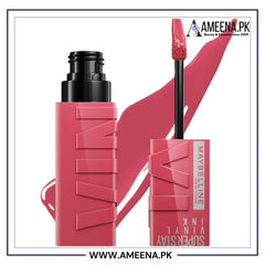 Original Maybelline Super Stay Vinyl Ink Liquid Lipstick - 160 Sultry