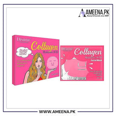 Disunie Hyaluronic Acid Collagen Mask Hydrating Moisturizing Refreshing Facial Mask