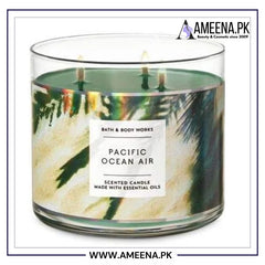 Bath And Body Works Pacific Ocean 3-Wick Candle 411g