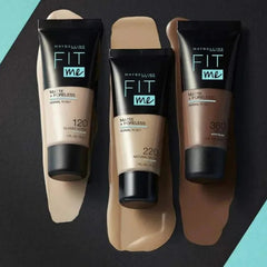 Maybelline - Fit Me Liquid Foundation Matte & Poreless